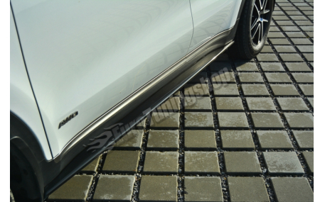 Пороги Kia Sportage