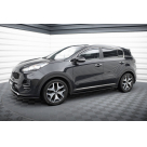 Пороги Kia Sportage 2015-2018