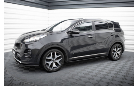 Пороги Kia Sportage 2015-2018