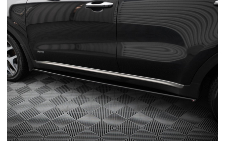 Пороги Kia Sportage 2015-2018