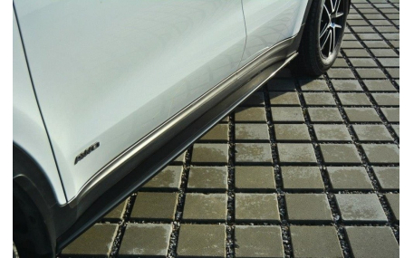 Пороги Kia Sportage 2015-2018