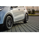 Пороги Kia Sportage 2015-2018
