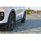 Пороги Kia Sportage 2015-2018