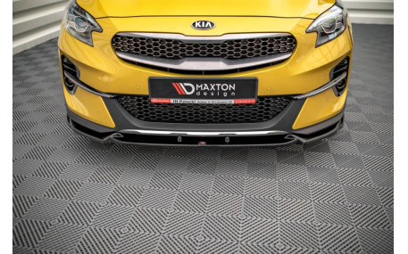 Накладка передняя Kia Ceed