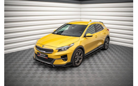 Накладка передняя Kia Ceed