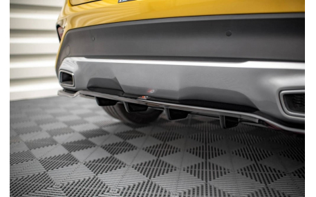 Накладка передняя Kia Ceed