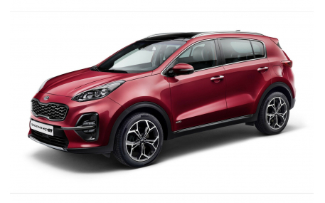 Брызговики Kia Sportage