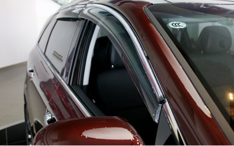 Дефлекторы окон Kia Sorento