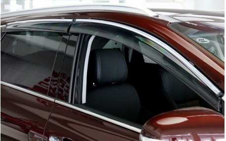 Дефлекторы окон Kia Sportage R