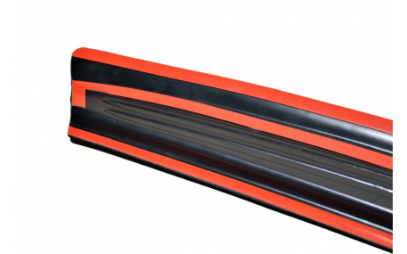 Накладка на задний бампер Kia Sportage 2015-2018