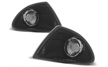 Повороты BMW 3 E46 Sedan 1998-2001