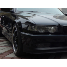 Повороты BMW E38
