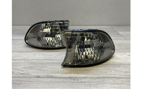 Повороты BMW E38