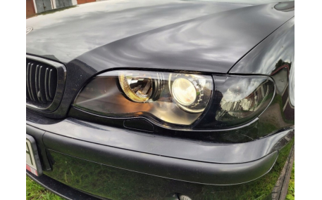 Повороты BMW 3 E46 Sedan 2001-2005