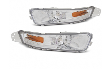 Повторители поворотов Ford Mustang