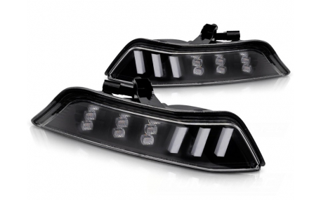 Повторители поворотов Ford Mustang