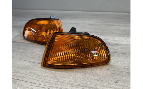 Повороты Honda Civic