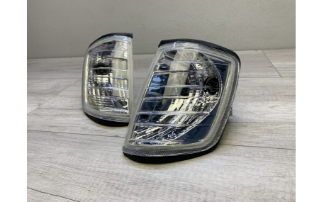 Повороты Mercedes E-class W124