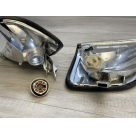 Повороты Mercedes S-class W140