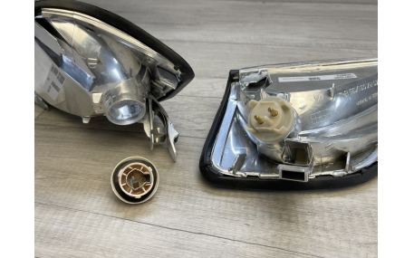 Повороты Mercedes S-class W140