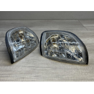 Повороты Mercedes S-class W140