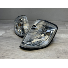 Повороты Mercedes S-class W140