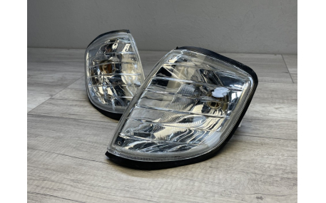 Повороты Mercedes S-class W140