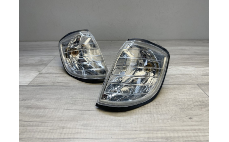 Повороты Mercedes S-class W140