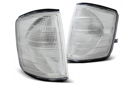 Повороты Mercedes C-class W201