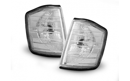 Повороты Mercedes C-class W201