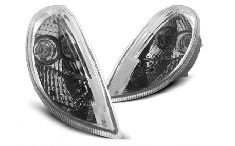 Повороты Mercedes SLK-class R170