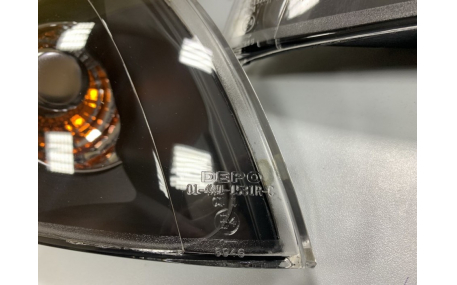 Повороты Volkswagen Passat B5