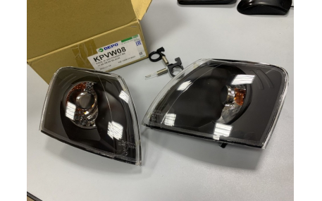 Повороты Volkswagen Passat B5