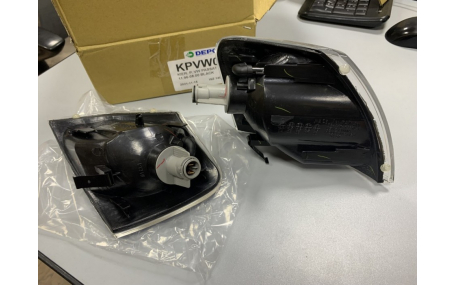 Повороты Volkswagen Passat B5