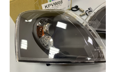 Повороты Volkswagen Passat B5