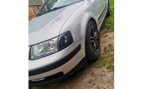 Повороты Volkswagen Passat B5