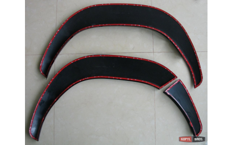 Арки Toyota Hilux