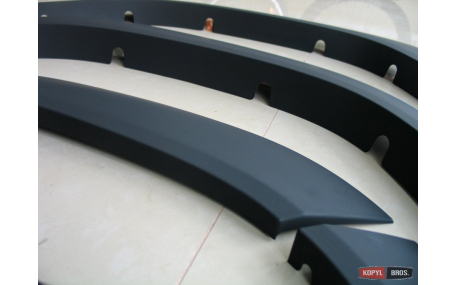 Арки Toyota Hilux