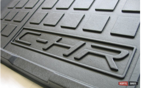 Коврик в багажник Toyota C-HR