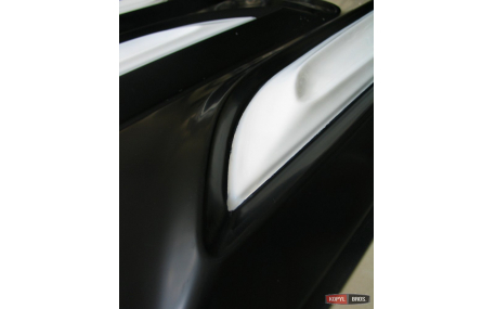 Молдинги дверей Toyota Hilux