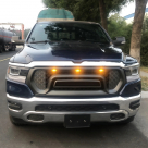 Решетка радиатора Dodge RAM 1500