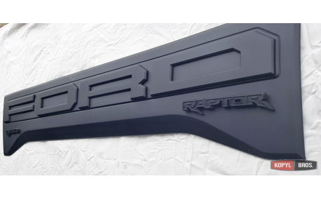 Накладка на задний борт Ford F150