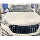 Решетка радиатора Hyundai Santa Fe 2013-2015