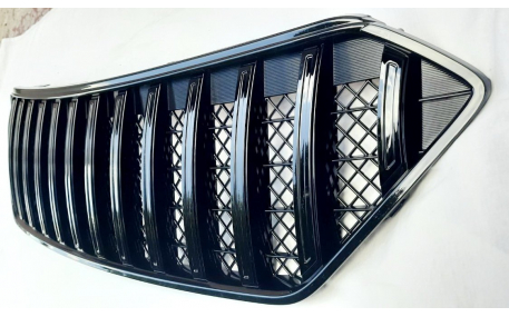 Решетка радиатора Hyundai Santa Fe 2013-2015