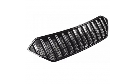 Решетка радиатора Hyundai Santa Fe 2013-2015