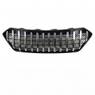 Решетка радиатора Hyundai Santa Fe 2013-2015