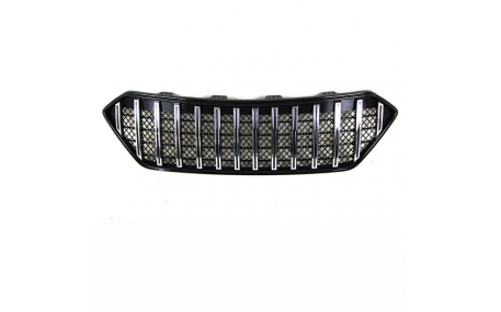 Решетка радиатора Hyundai Santa Fe 2013-2015