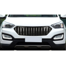 Решетка радиатора Hyundai Santa Fe 2013-2015