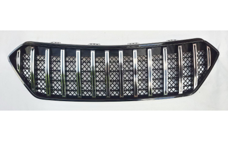 Решетка радиатора Hyundai Santa Fe 2013-2015