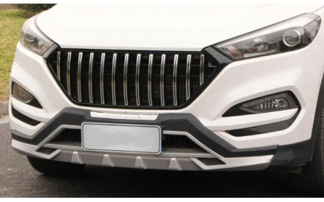 Решетка радиатора Hyundai Tucson